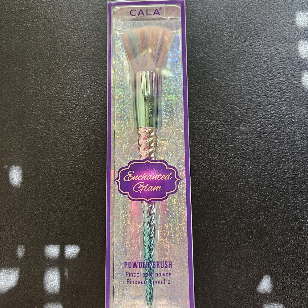 CALA Enchanted Glam Powder Brush - Multicolor